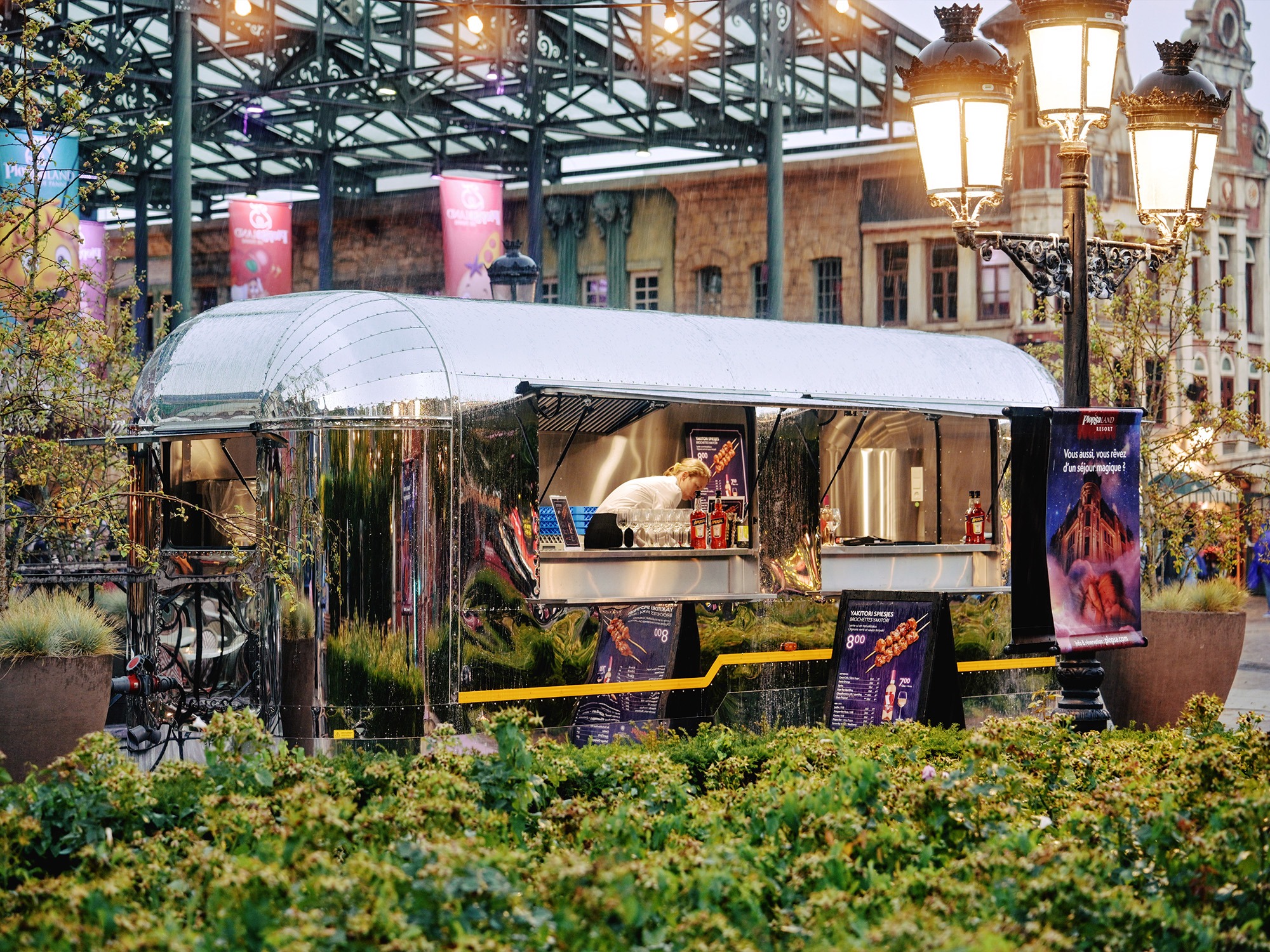 Food truck at Plopsaland