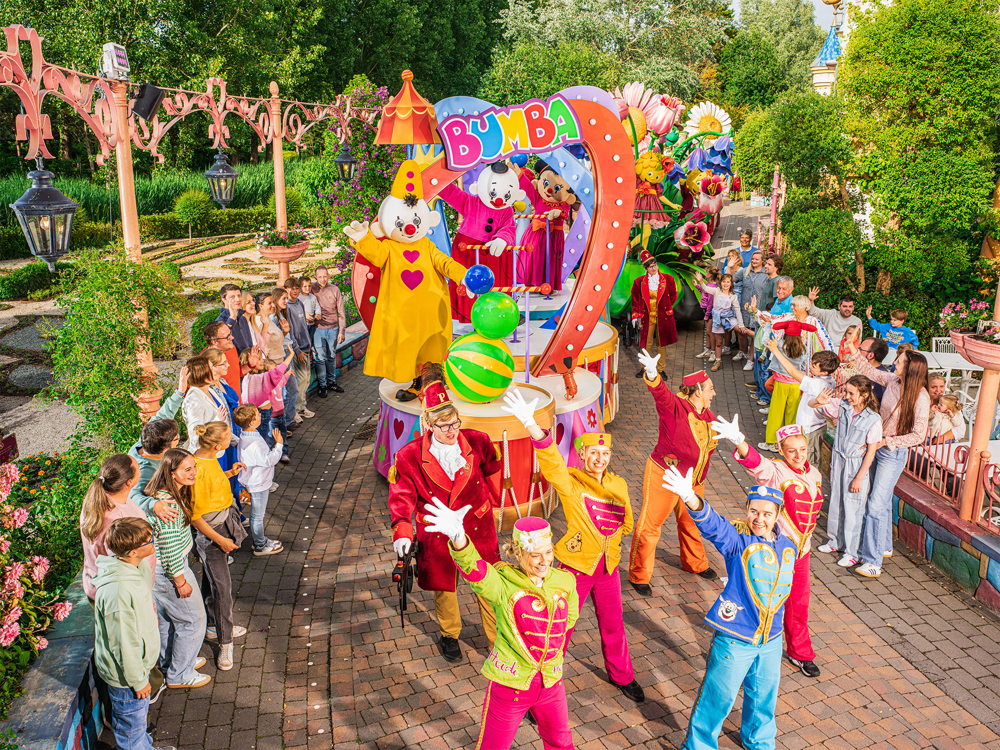 Parade floats