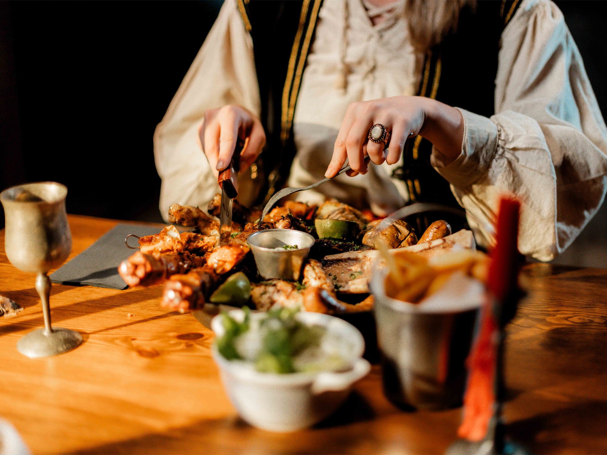 Piratengrill