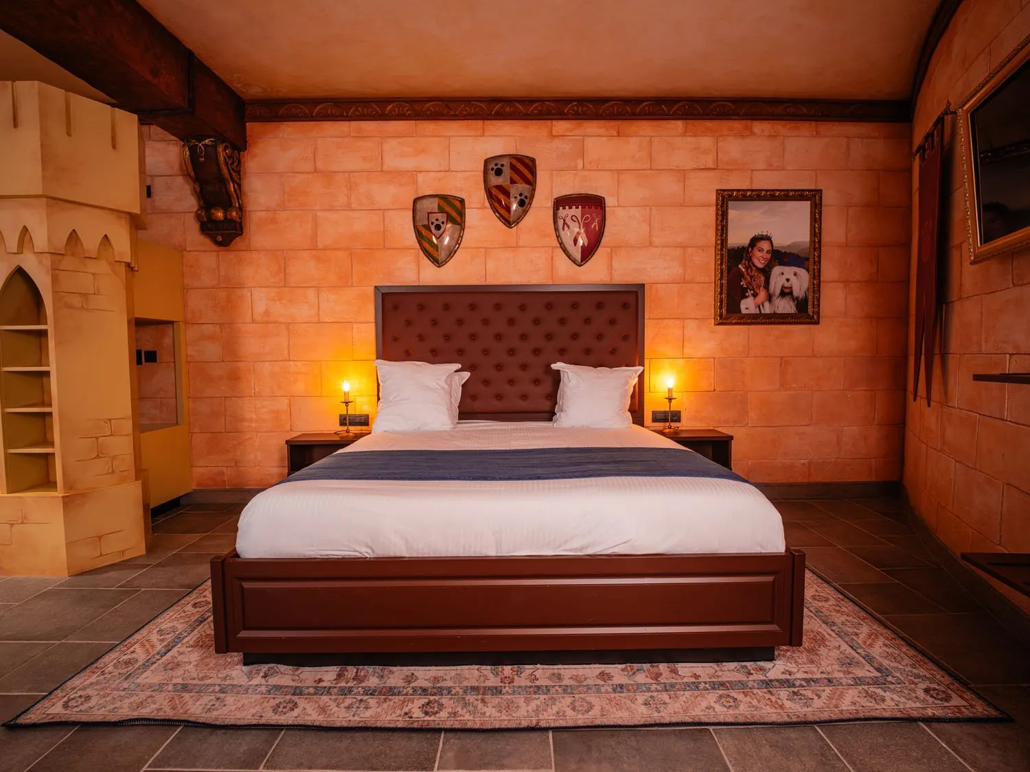 Samson & Marie Luxury Suite | Plopsaland Theater Hotel