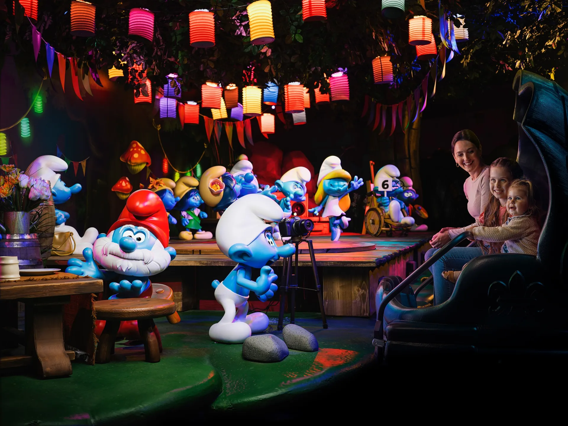 Het Smurfenavontuur | Plopsaland Deutschland