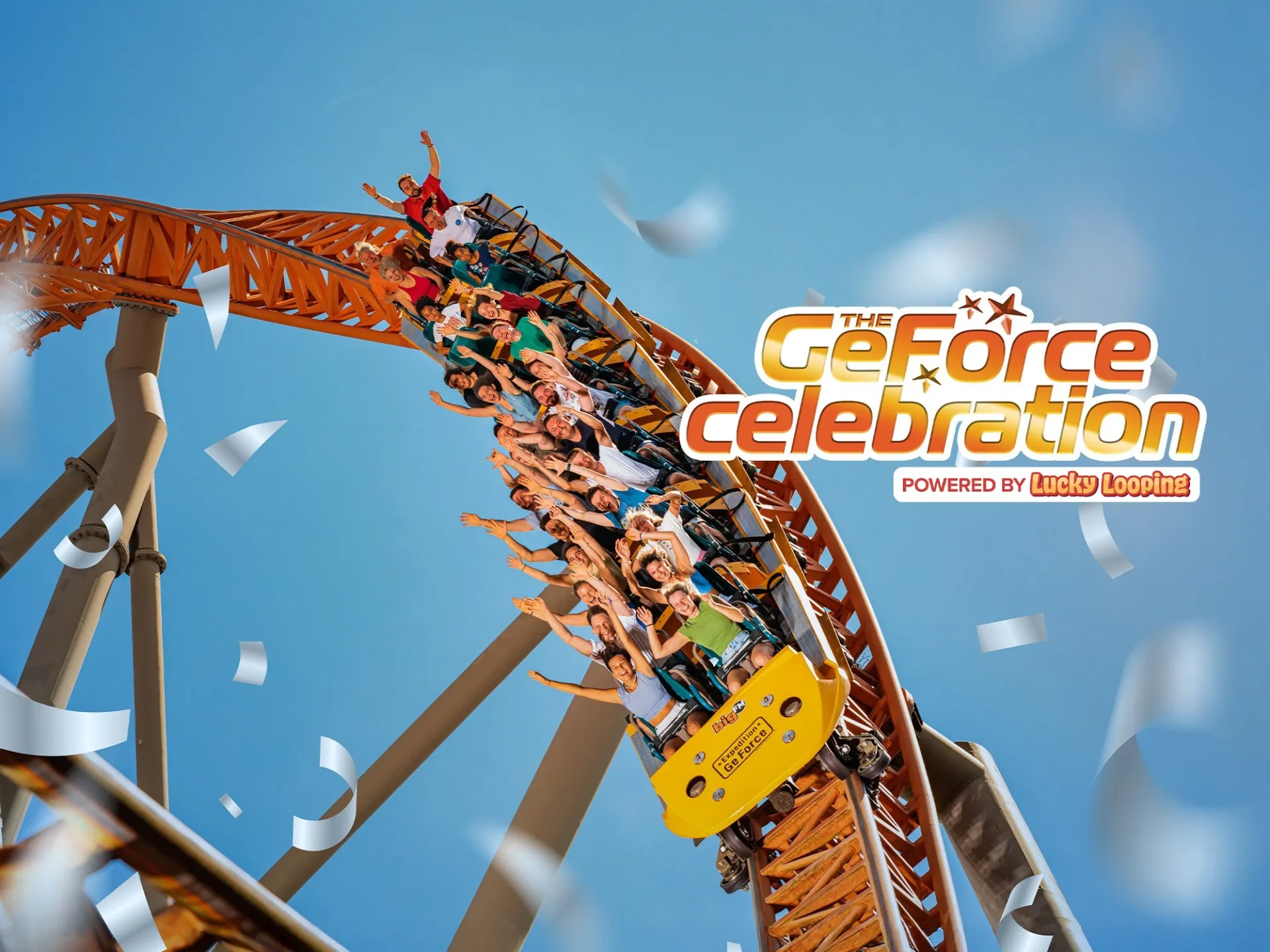 The GeForce Celebration