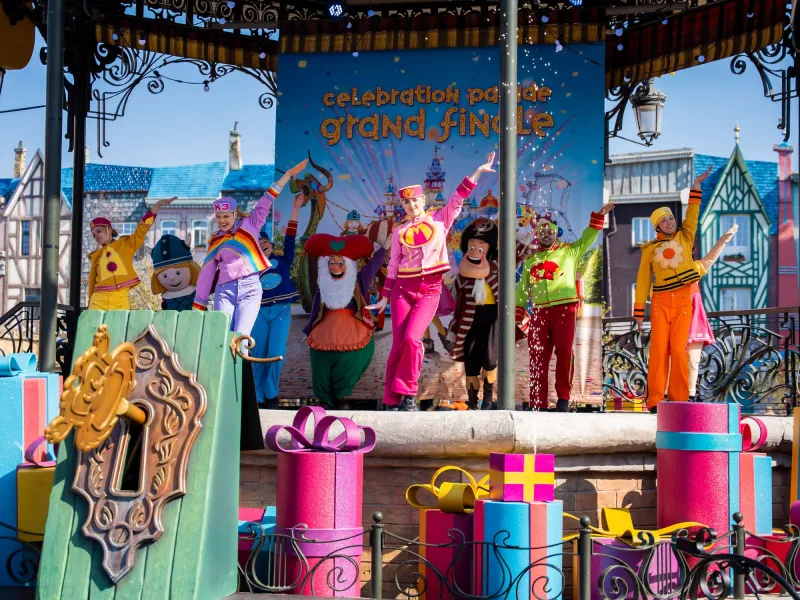 Grand Finale Show Plopsaland Belgium