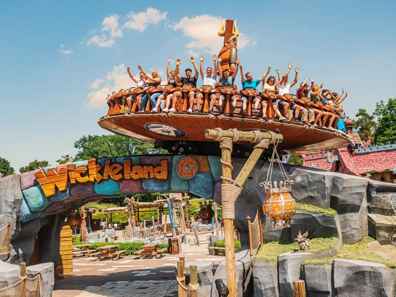 Grote Golf Plopsaland Belgium