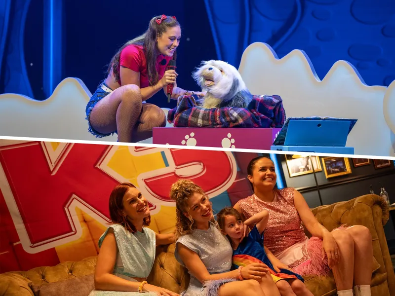 Meet & Greet met K3 en de Samson en Marie Zomershow